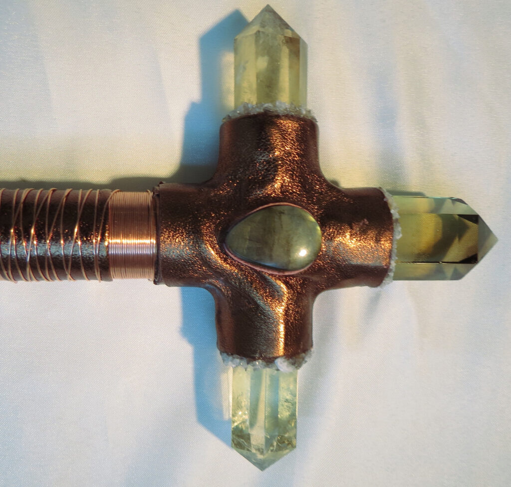 CruxCrystallumHealingWand Crystal Healing Wands